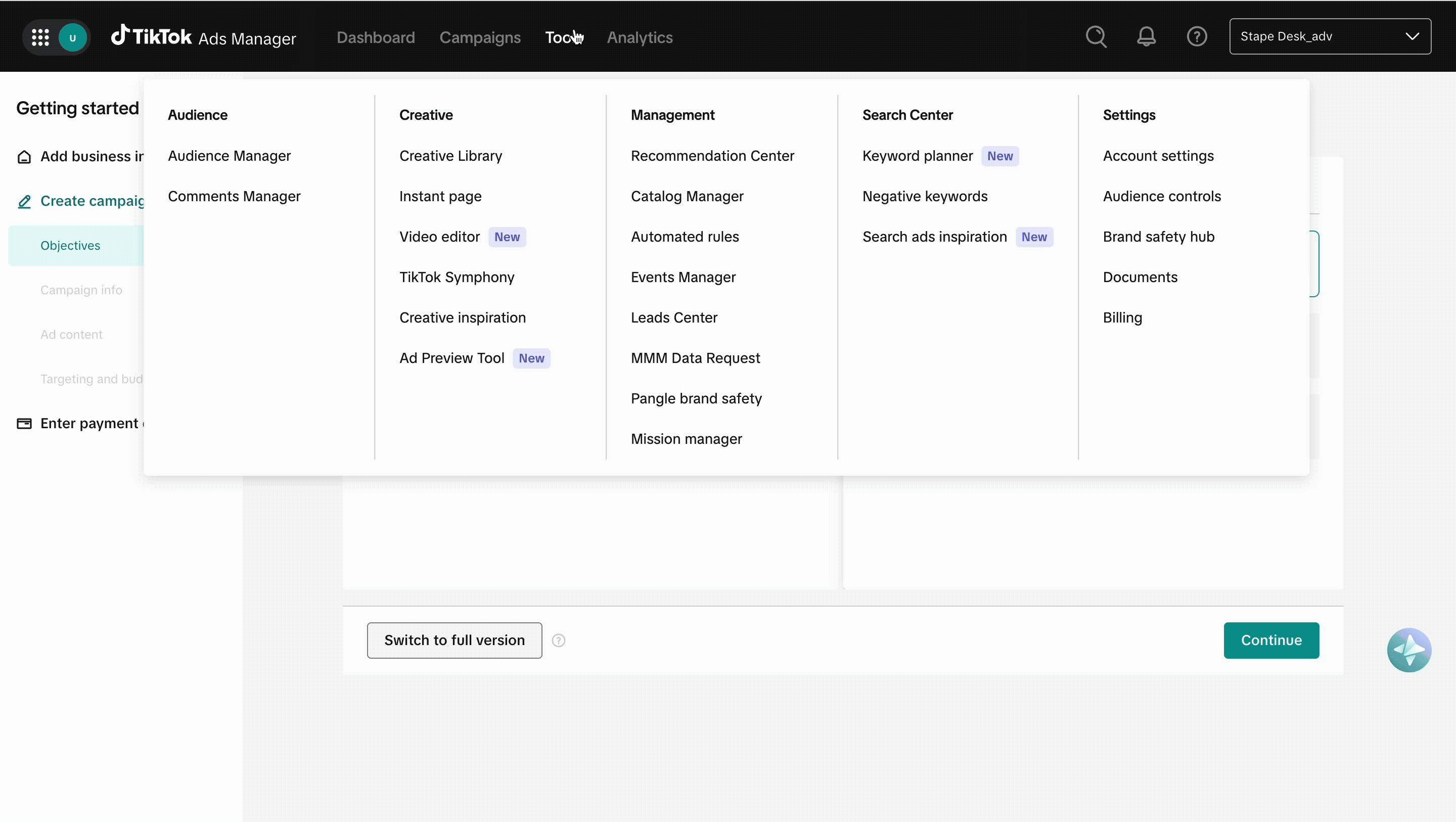 How to find eAPI Token
