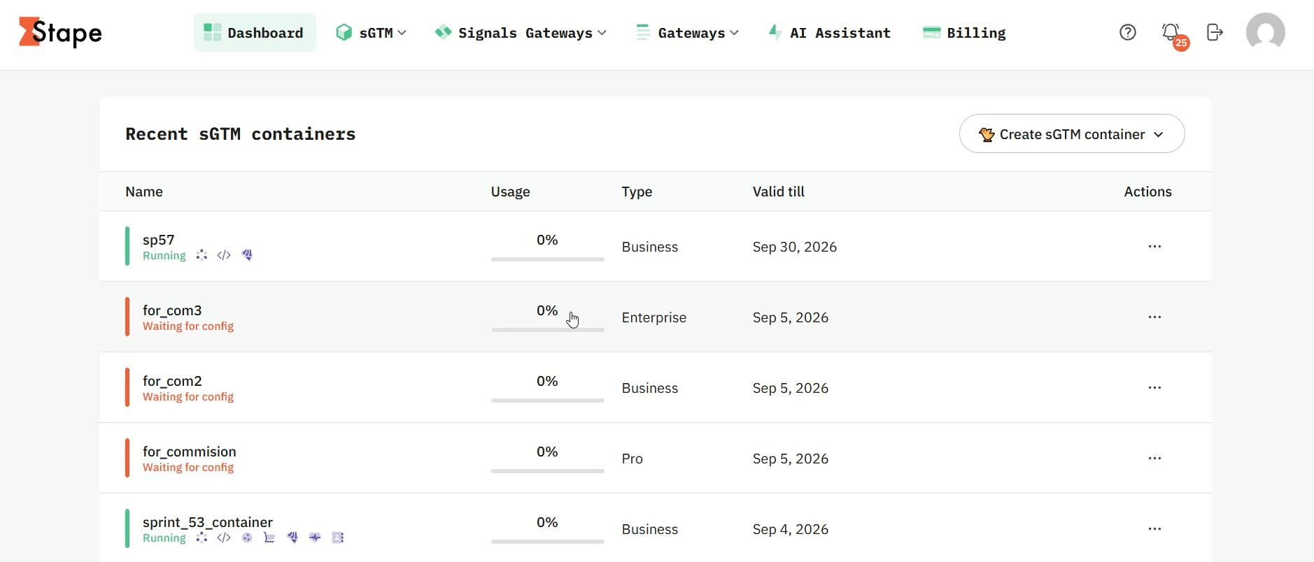 How to add a custom domain in the Stape admin