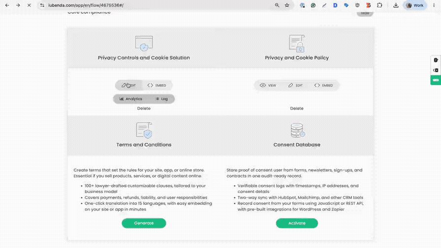 How to switch on the “Enable remote configuration”